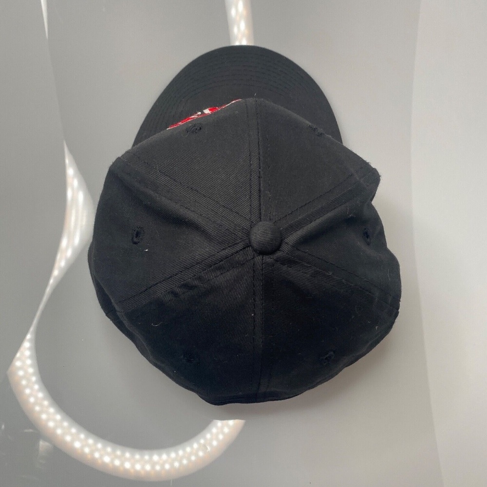 FDNY New York Fire Department USA Black Adjustable Cap Hat - Picture 8 of 10